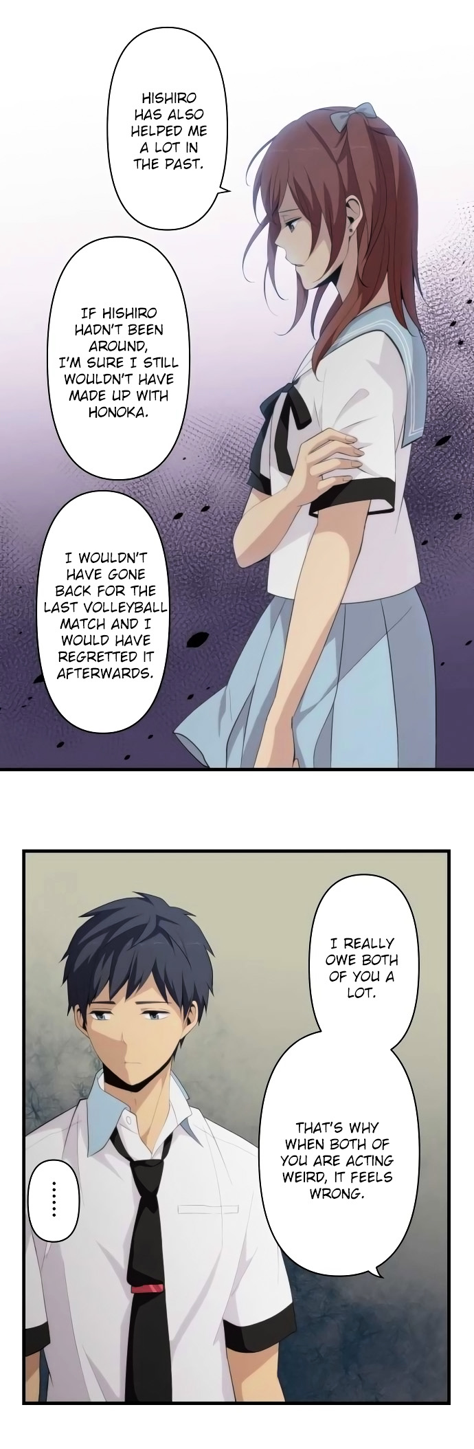 Read ReLIFE EN Manga Online