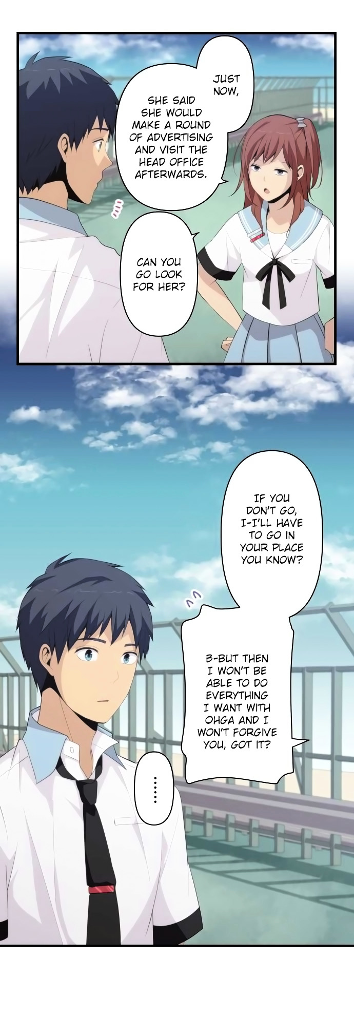 Read ReLIFE EN Manga Online