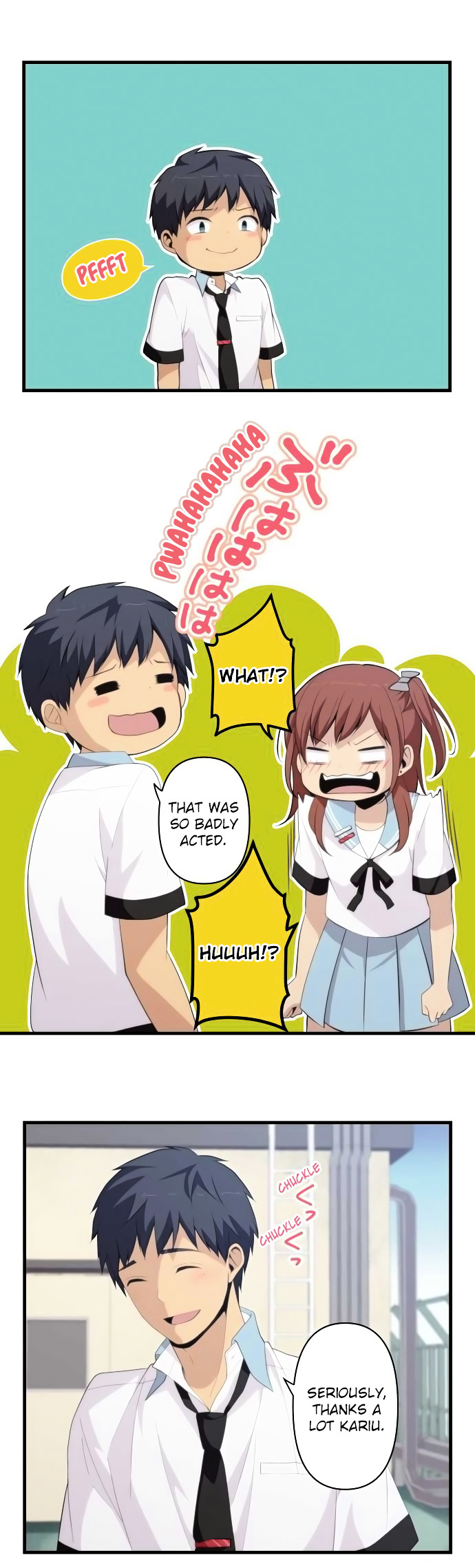 Read ReLIFE EN Manga Online