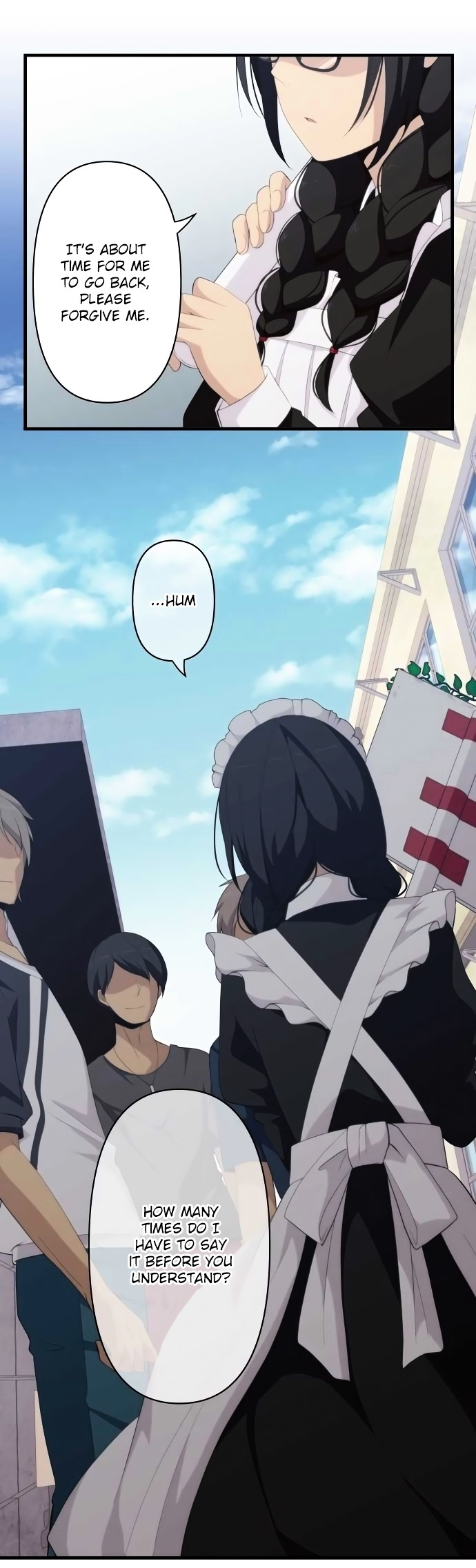 Read ReLIFE EN Manga Online