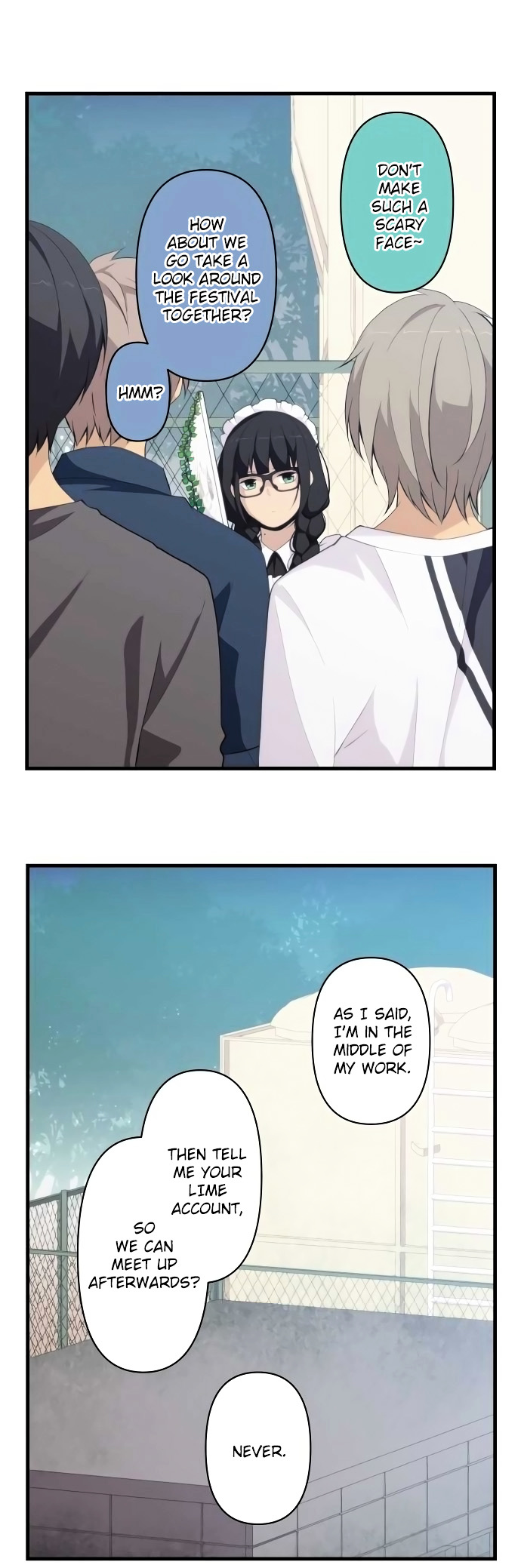 Read ReLIFE EN Manga Online