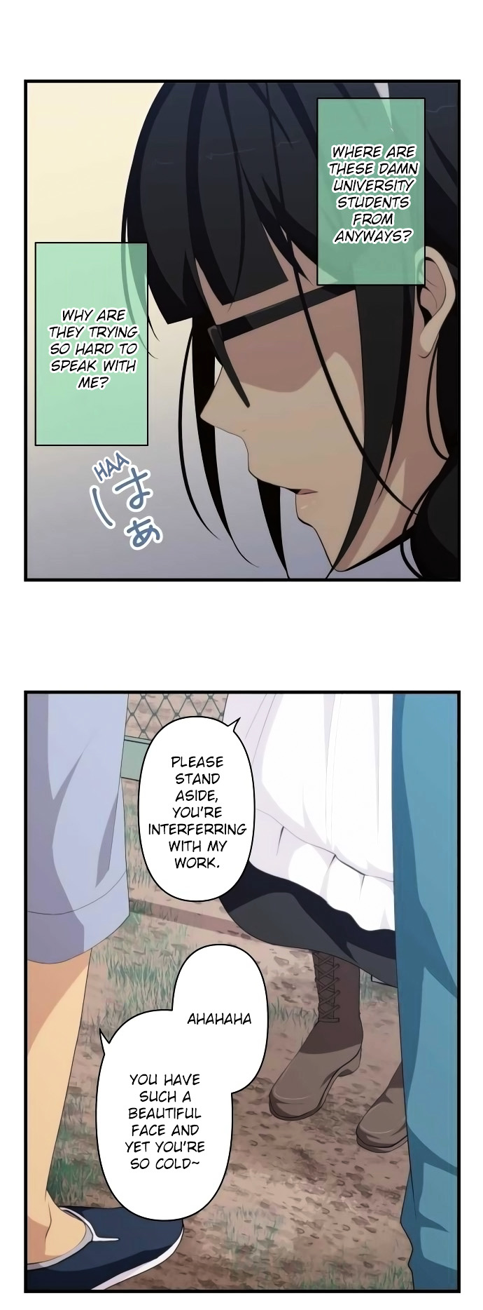 Read ReLIFE EN Manga Online