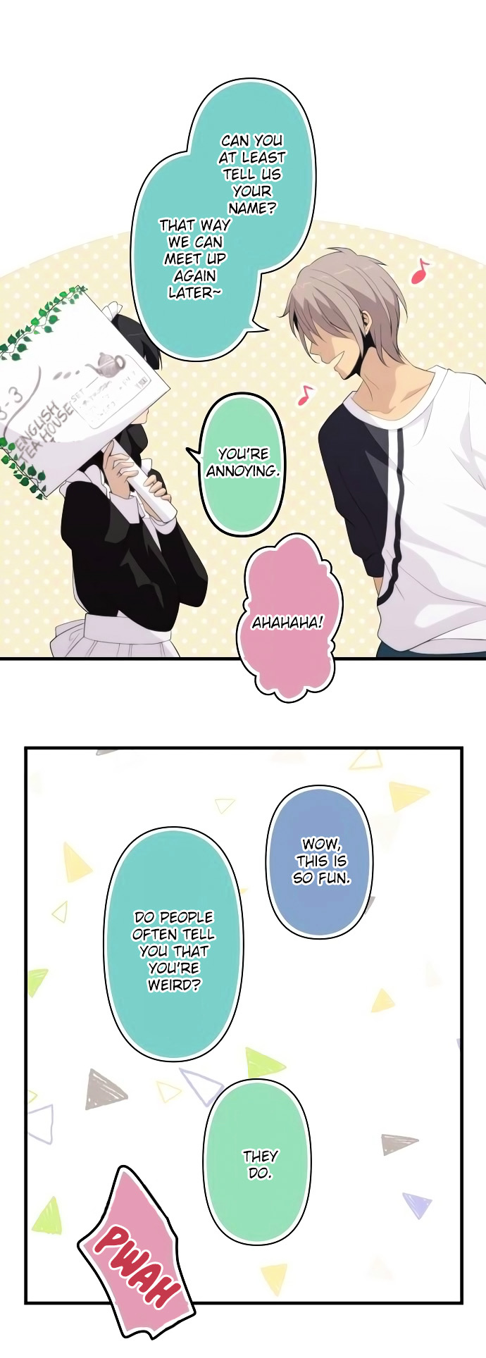 Read ReLIFE EN Manga Online