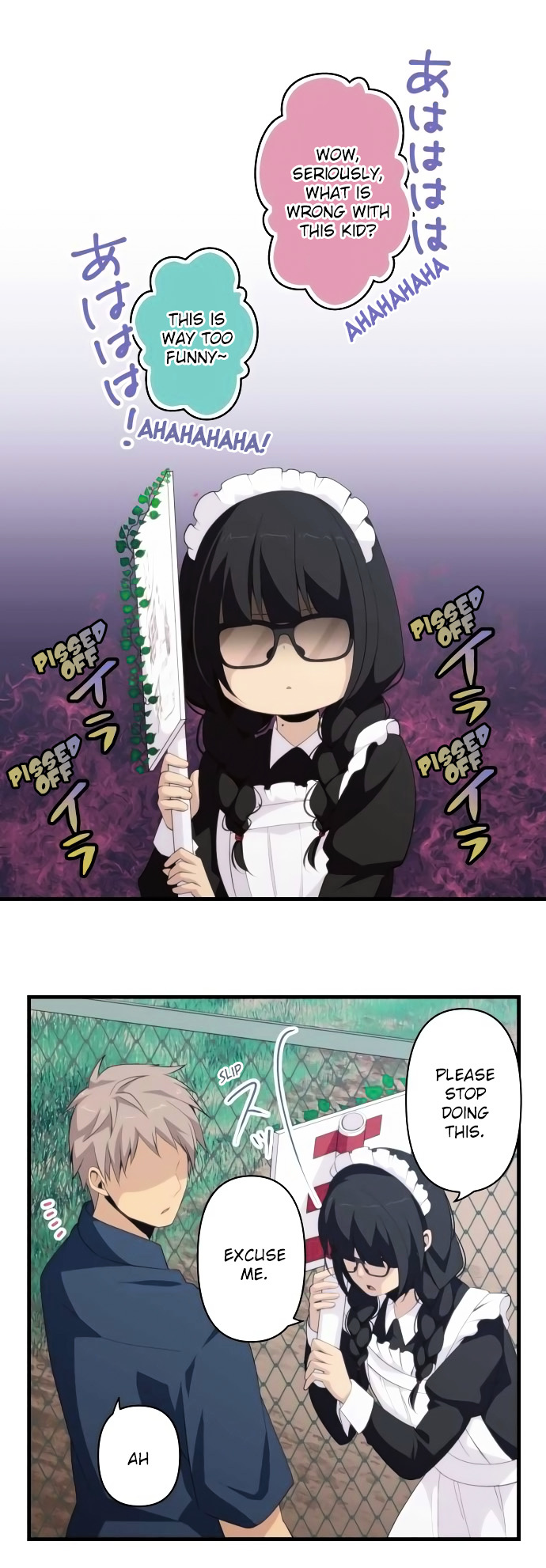 Read ReLIFE EN Manga Online