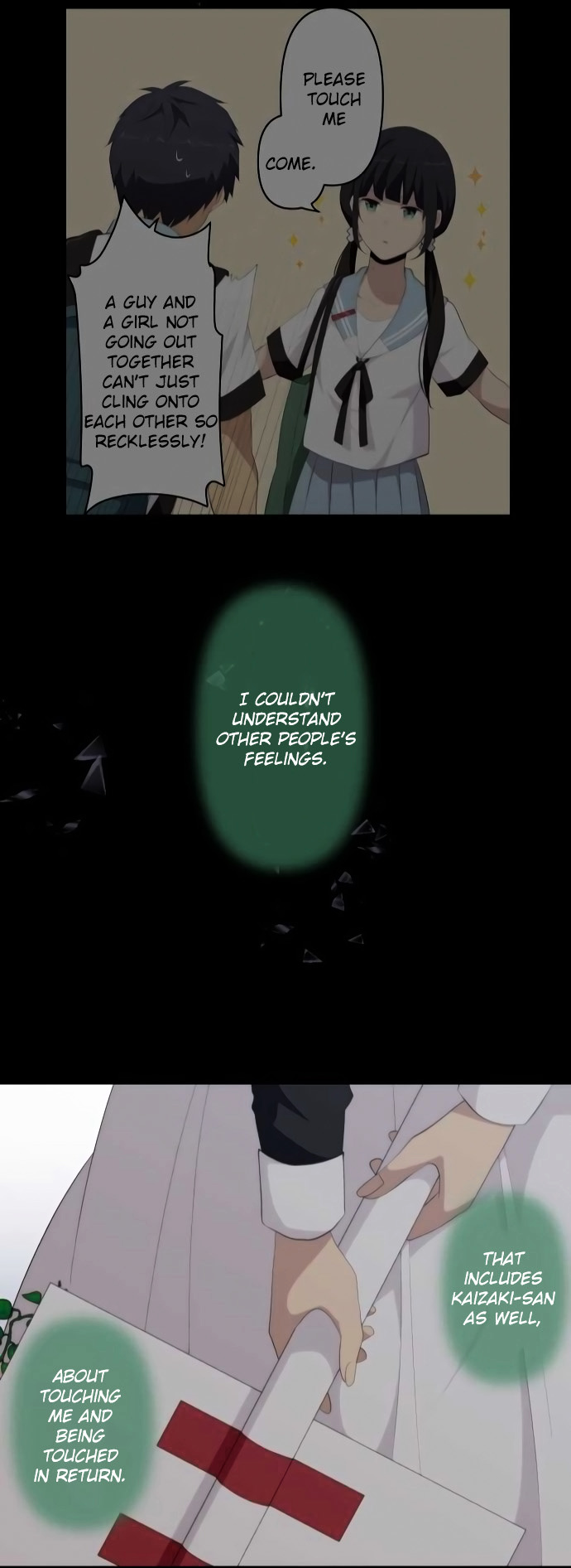 Read ReLIFE EN Manga Online
