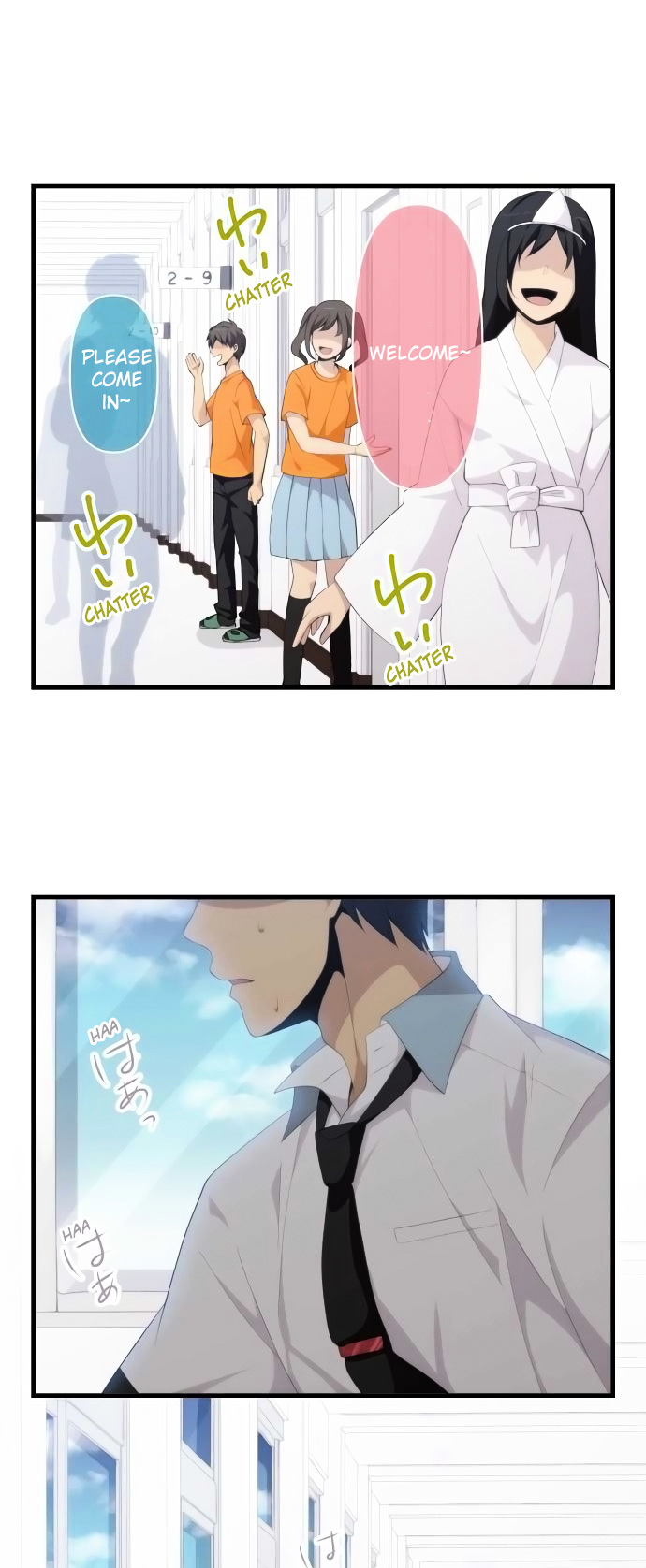 Read ReLIFE EN Manga Online