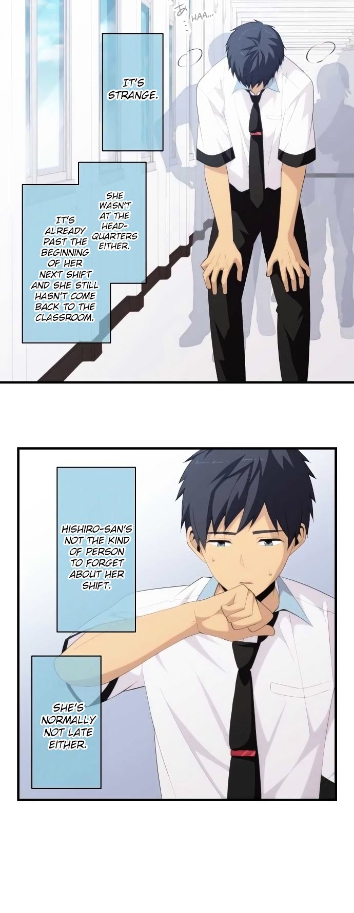 Read ReLIFE EN Manga Online