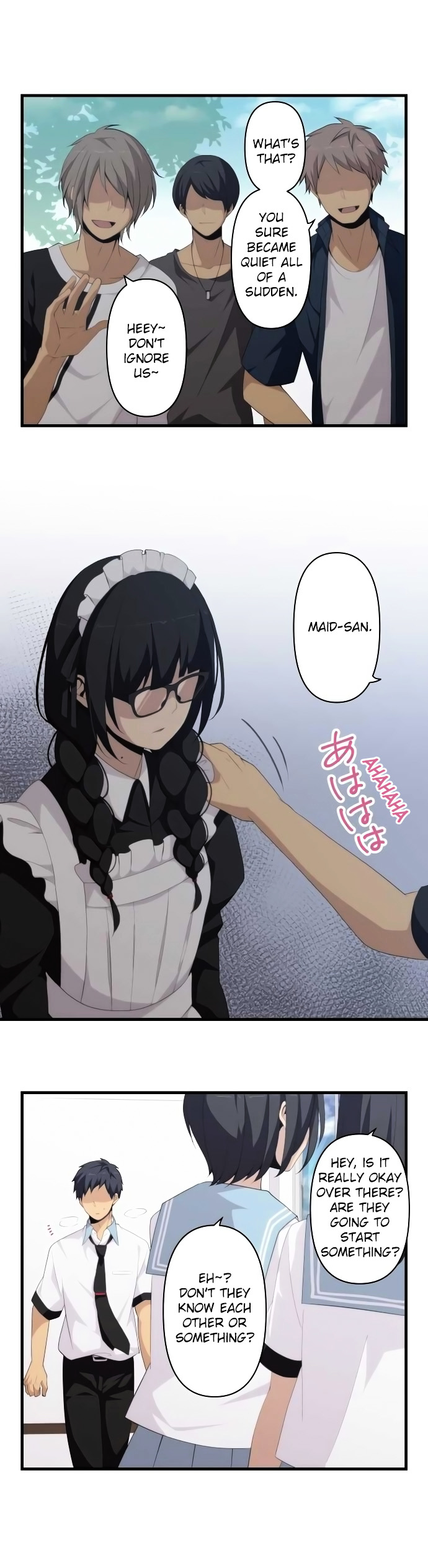 Read ReLIFE EN Manga Online