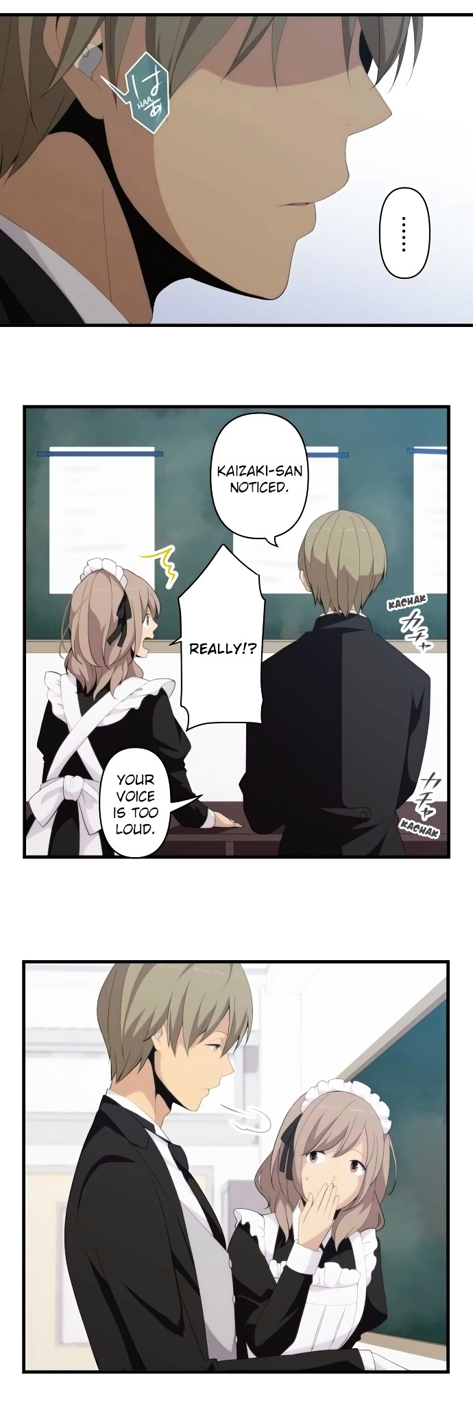Read ReLIFE EN Manga Online