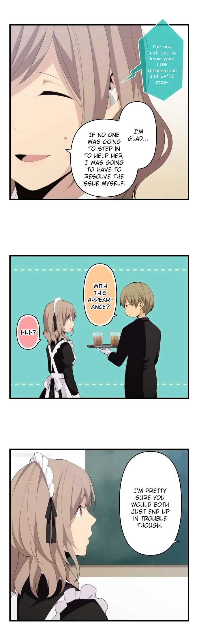 Read ReLIFE EN Manga Online