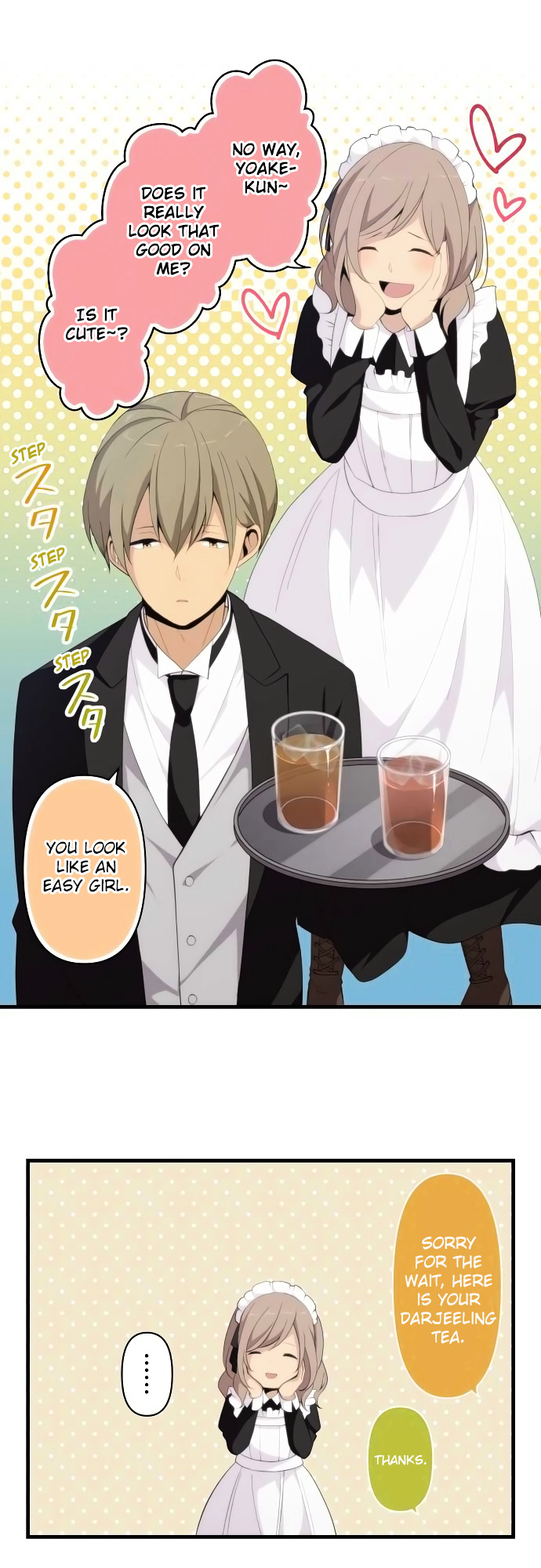 Read ReLIFE EN Manga Online
