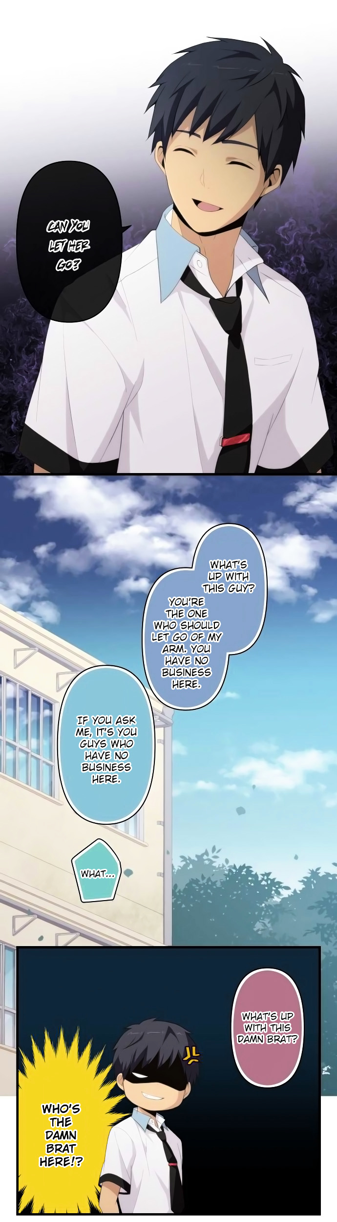 Read ReLIFE EN Manga Online
