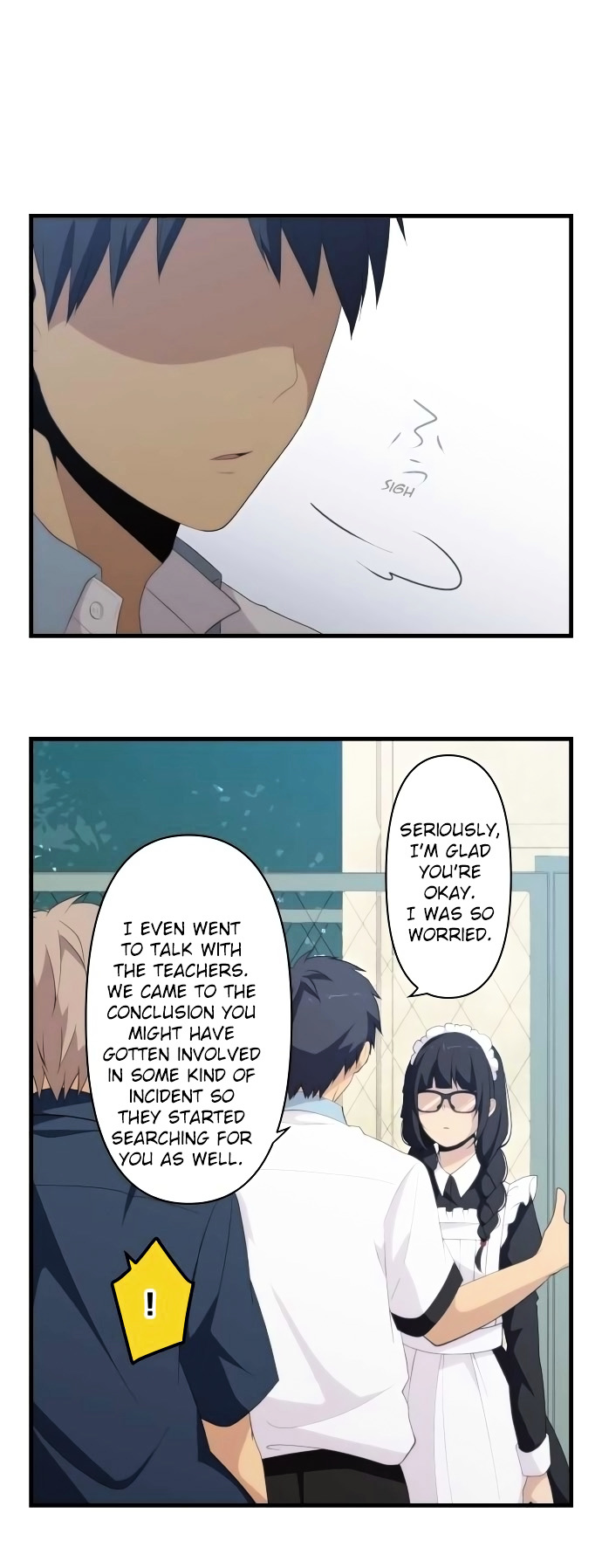 Read ReLIFE EN Manga Online