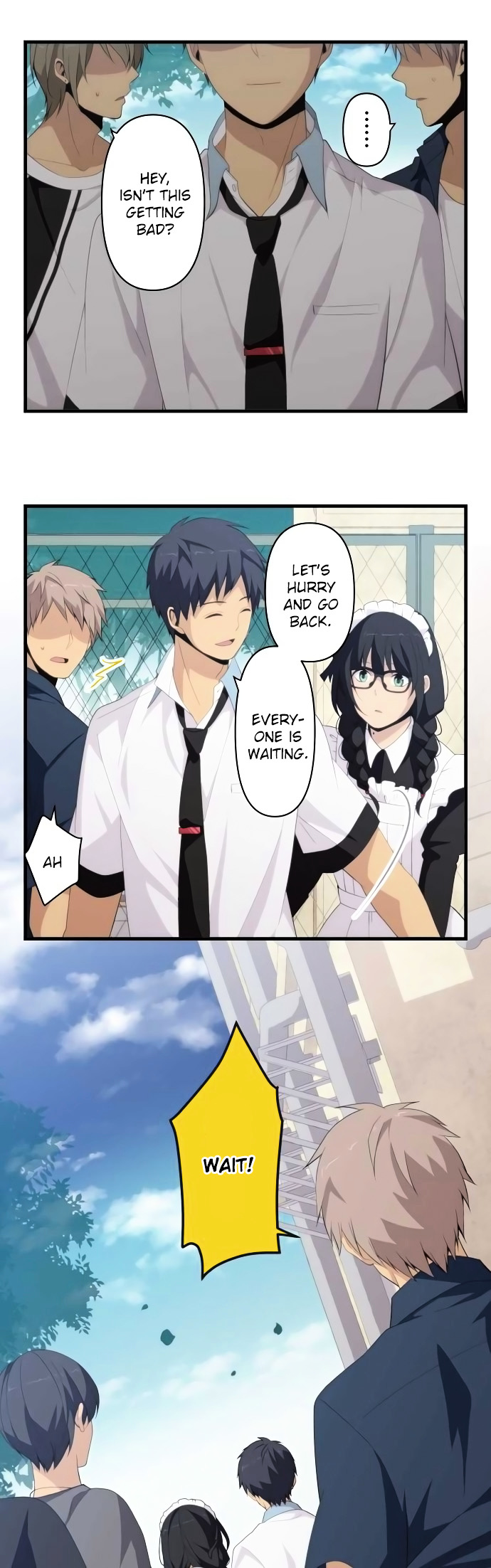 Read ReLIFE EN Manga Online