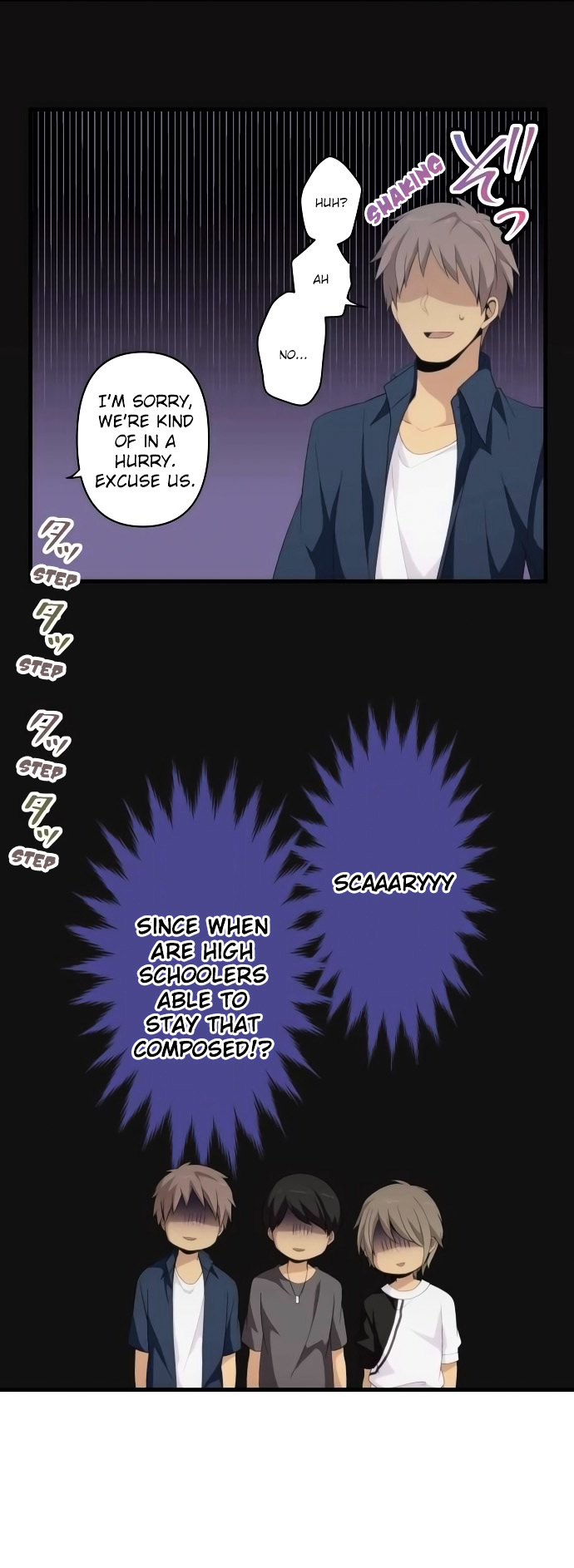 Read ReLIFE EN Manga Online