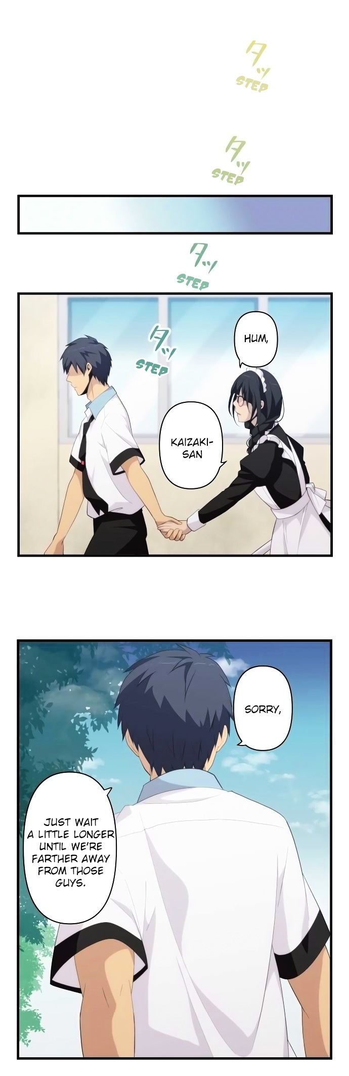 Read ReLIFE EN Manga Online
