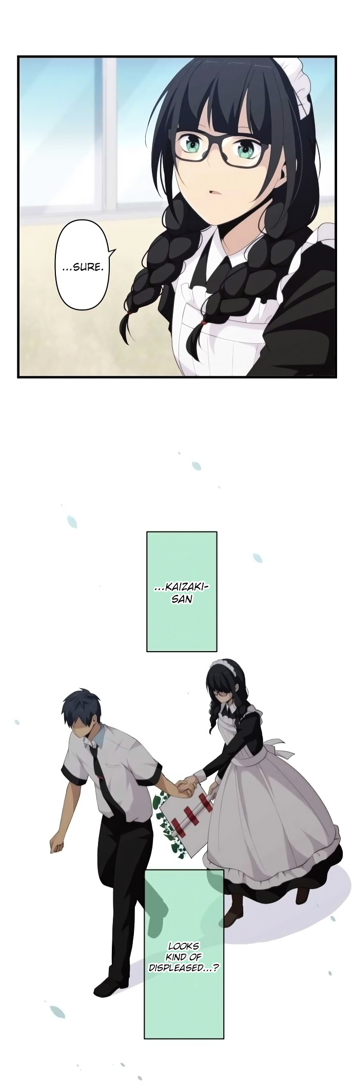 Read ReLIFE EN Manga Online