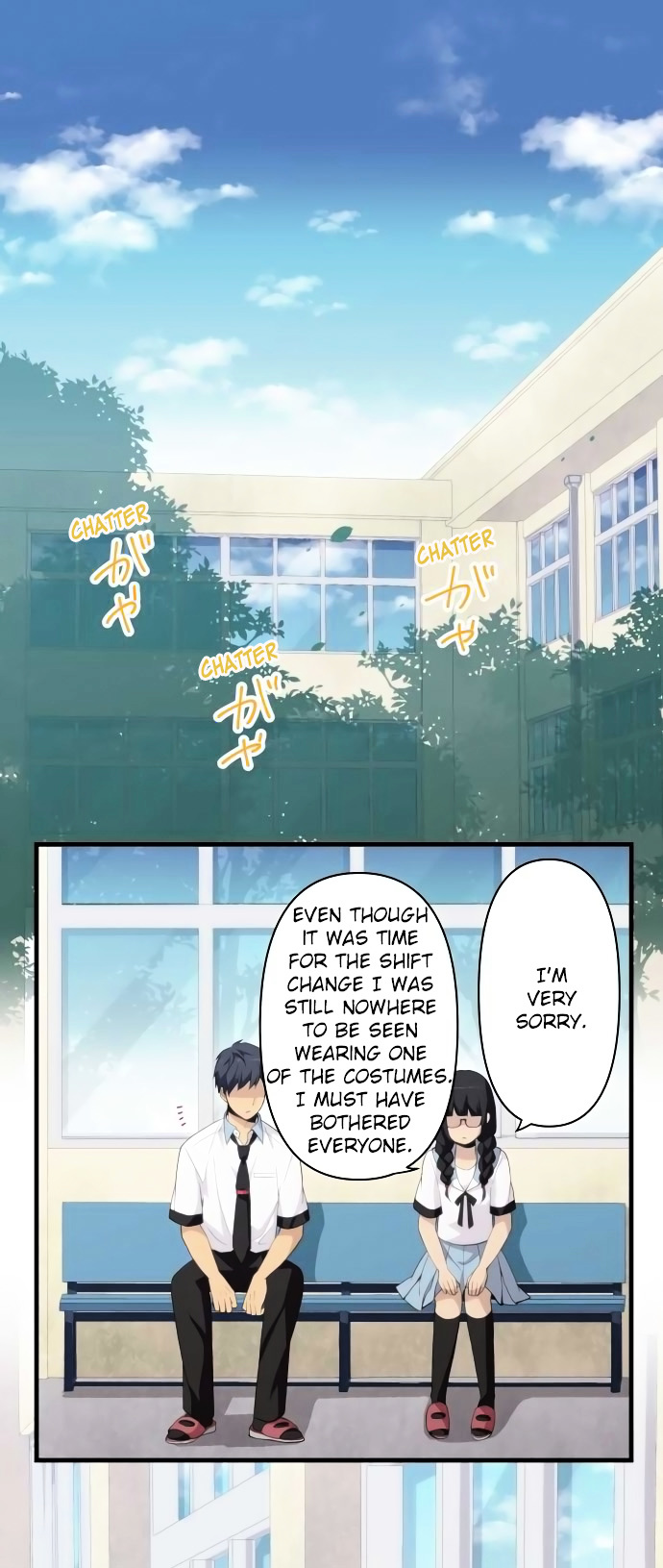 Read ReLIFE EN Manga Online