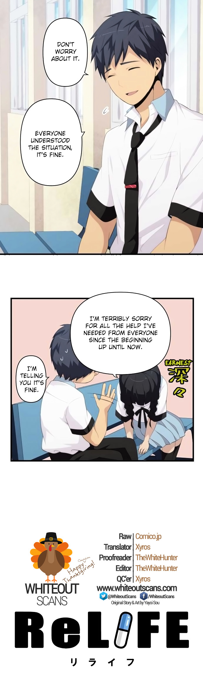 Read ReLIFE EN Manga Online