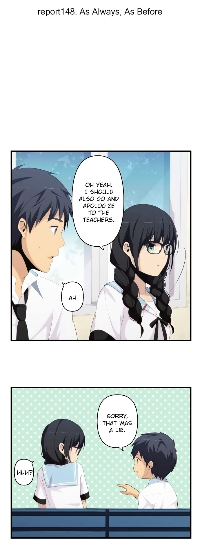 Read ReLIFE EN Manga Online