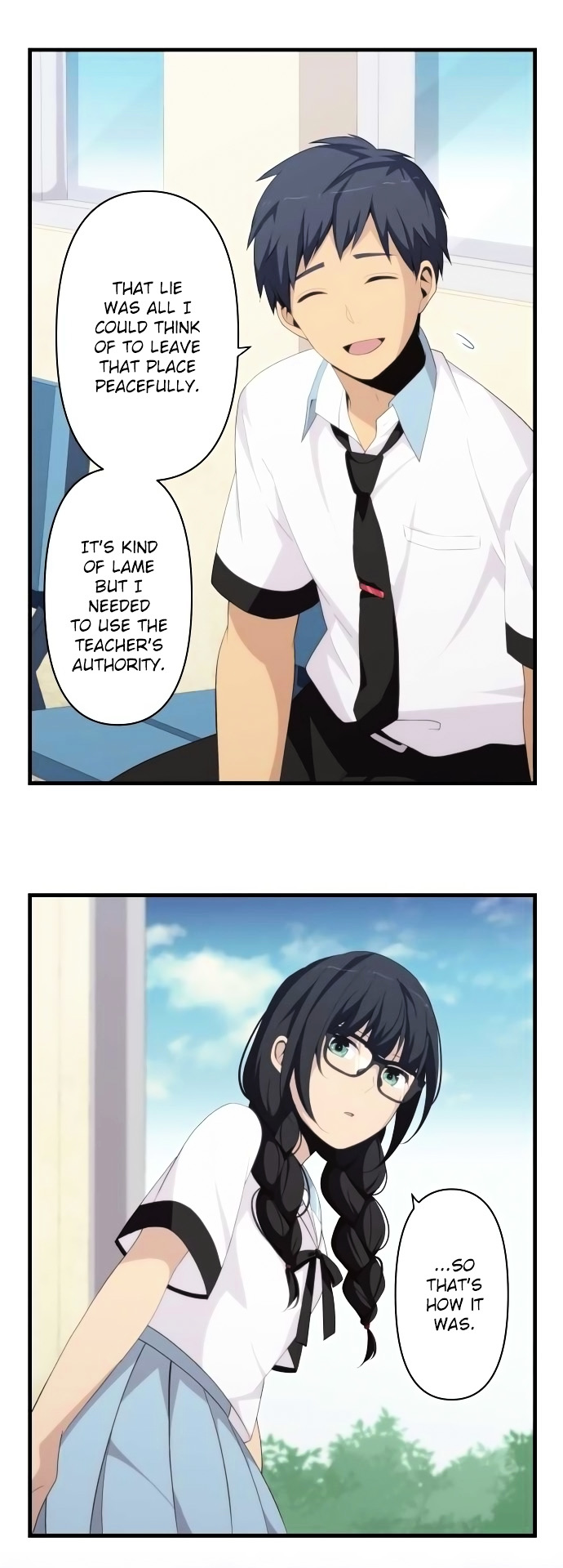 Read ReLIFE EN Manga Online