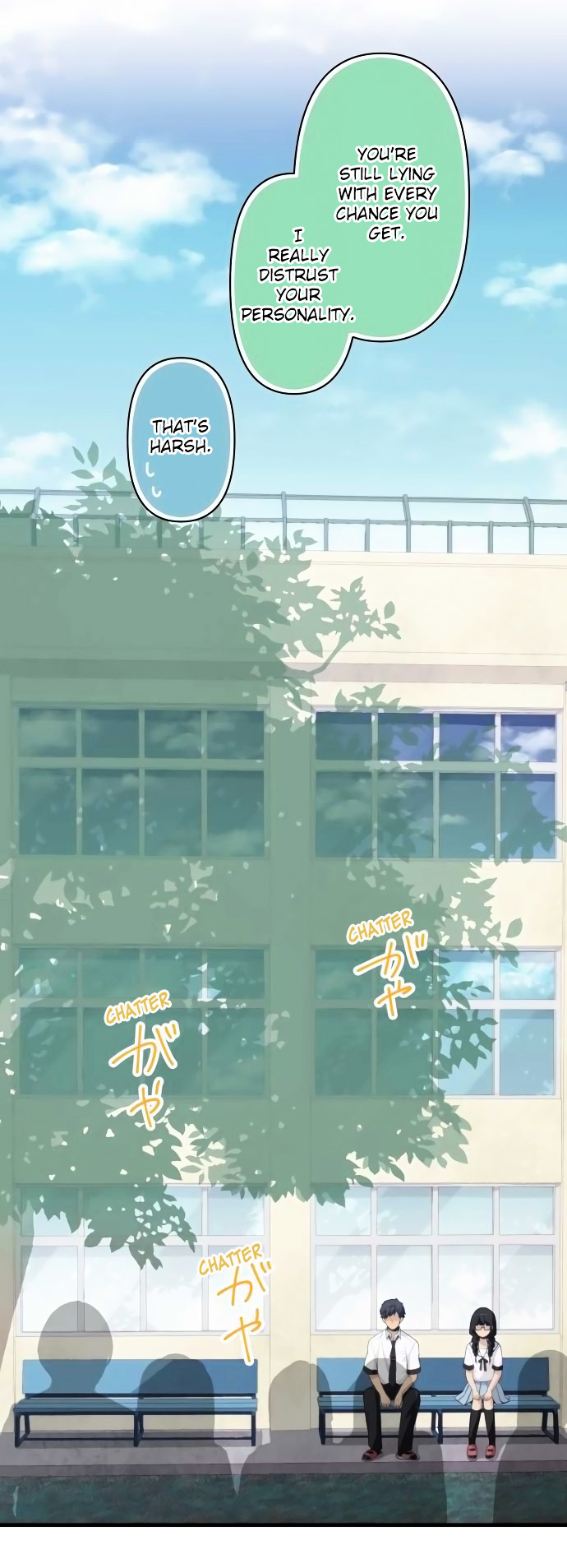 Read ReLIFE EN Manga Online