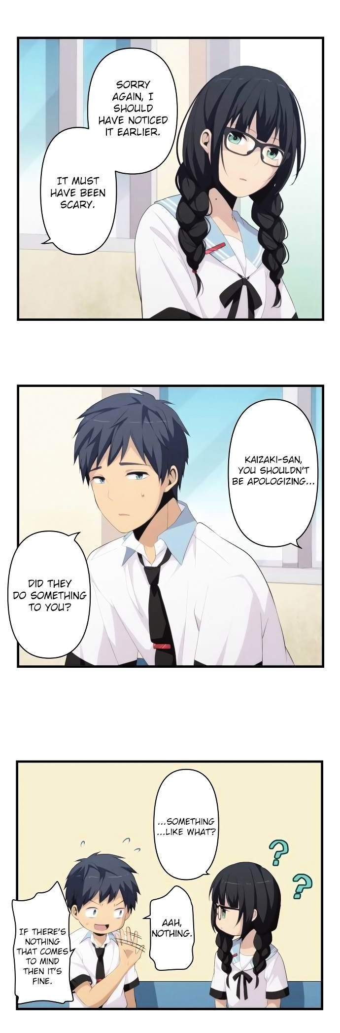 Read ReLIFE EN Manga Online