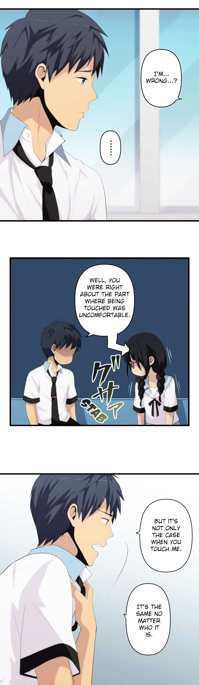Read ReLIFE EN Manga Online