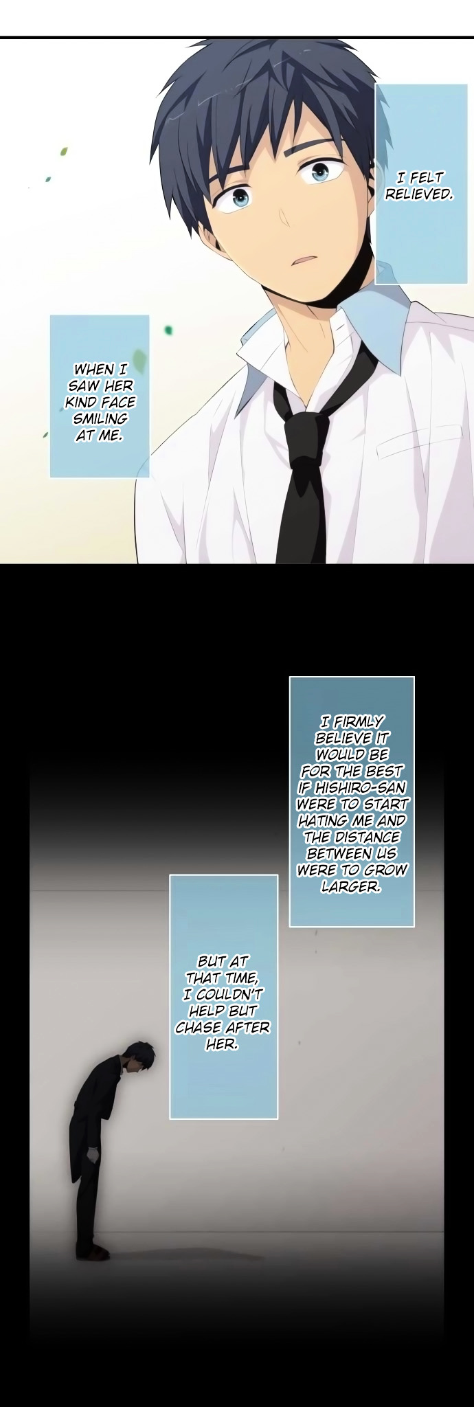 Read ReLIFE EN Manga Online
