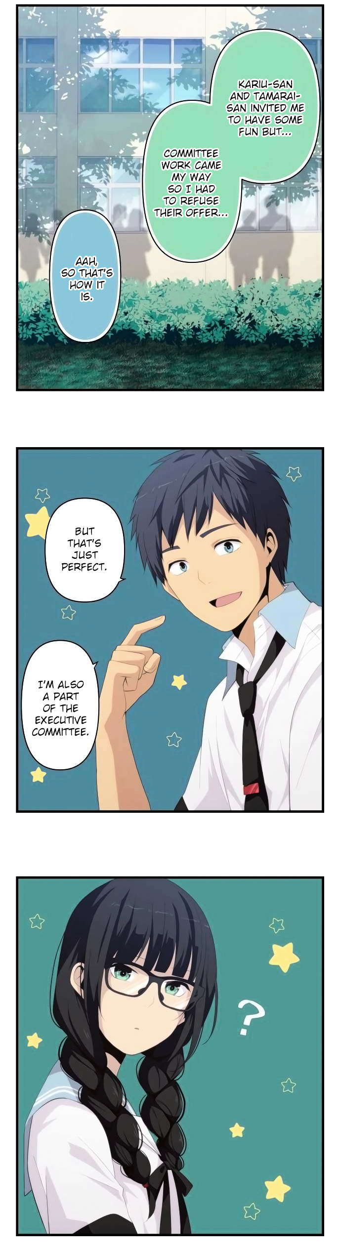 Read ReLIFE EN Manga Online