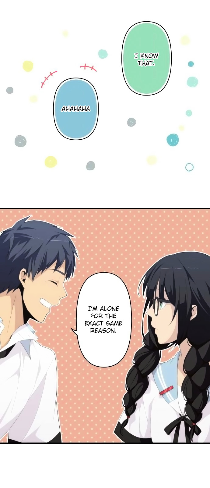 Read ReLIFE EN Manga Online