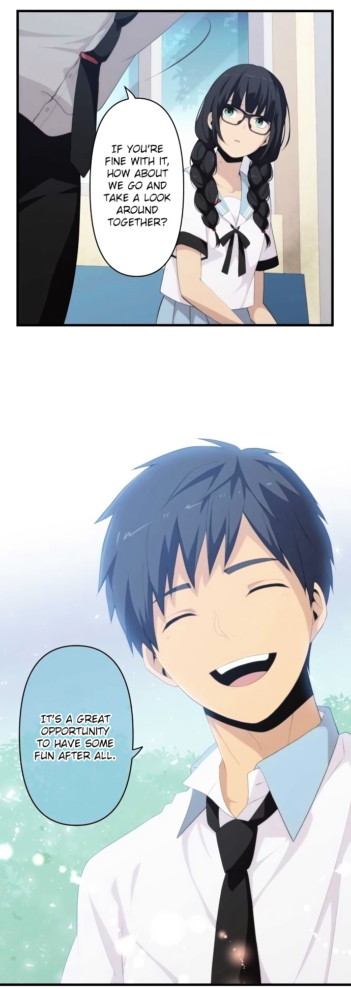 Read ReLIFE EN Manga Online
