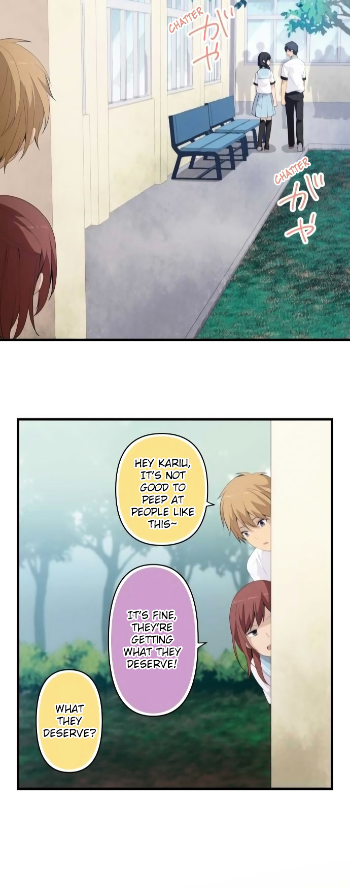 Read ReLIFE EN Manga Online