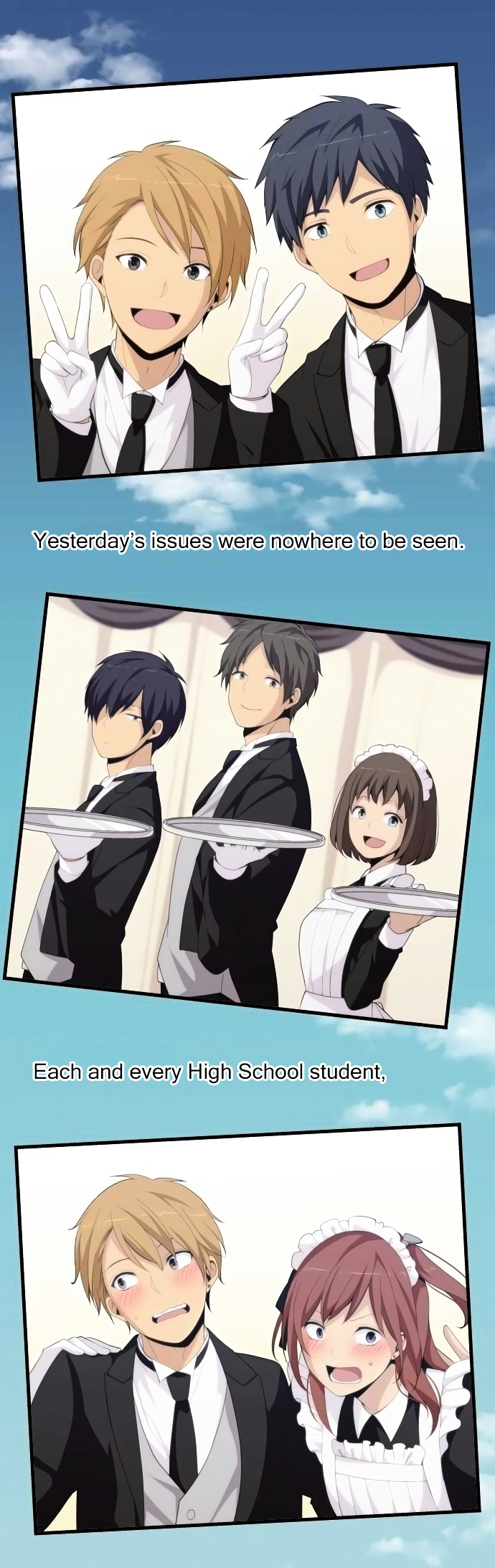 Read ReLIFE EN Manga Online