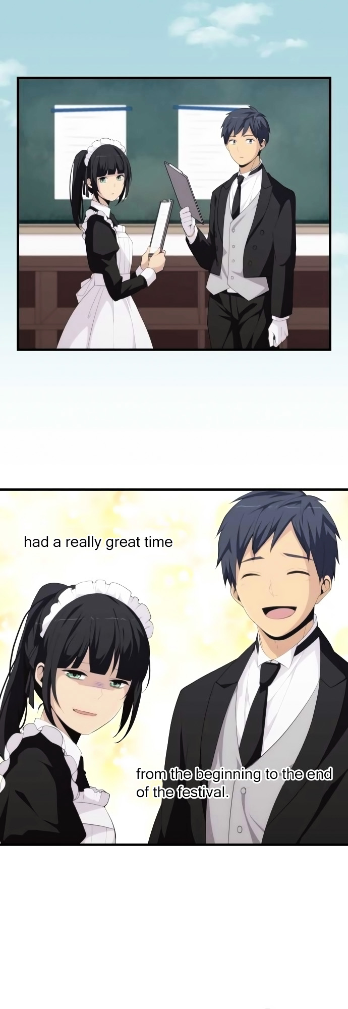 Read ReLIFE EN Manga Online