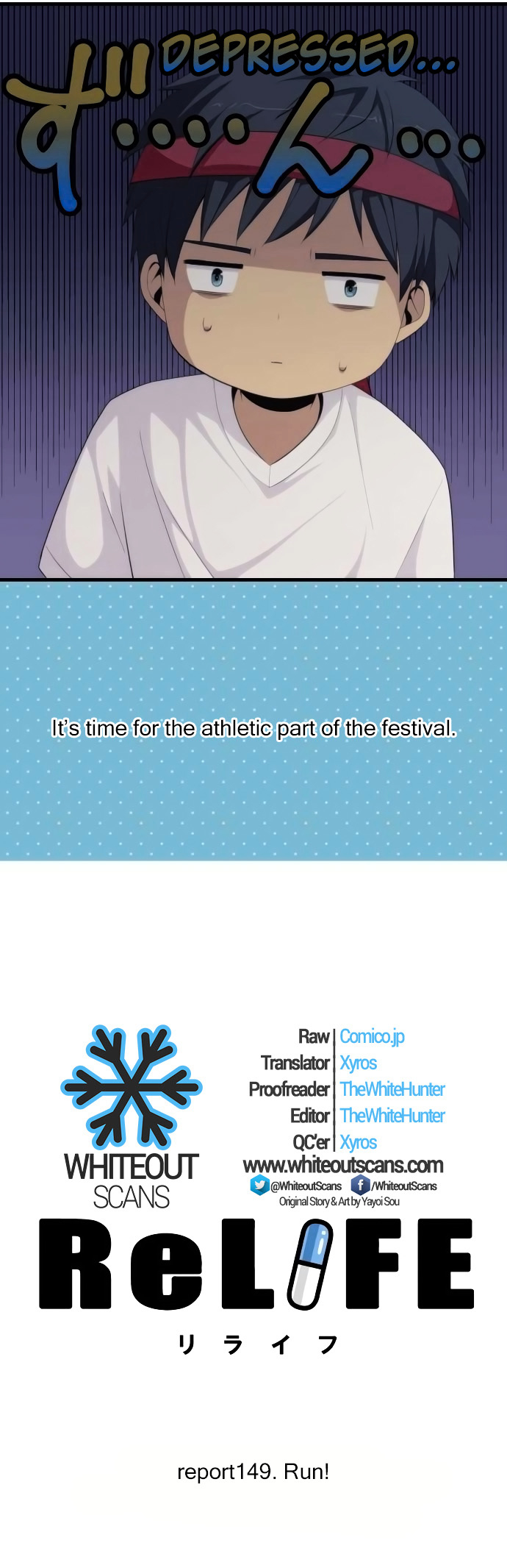Read ReLIFE EN Manga Online