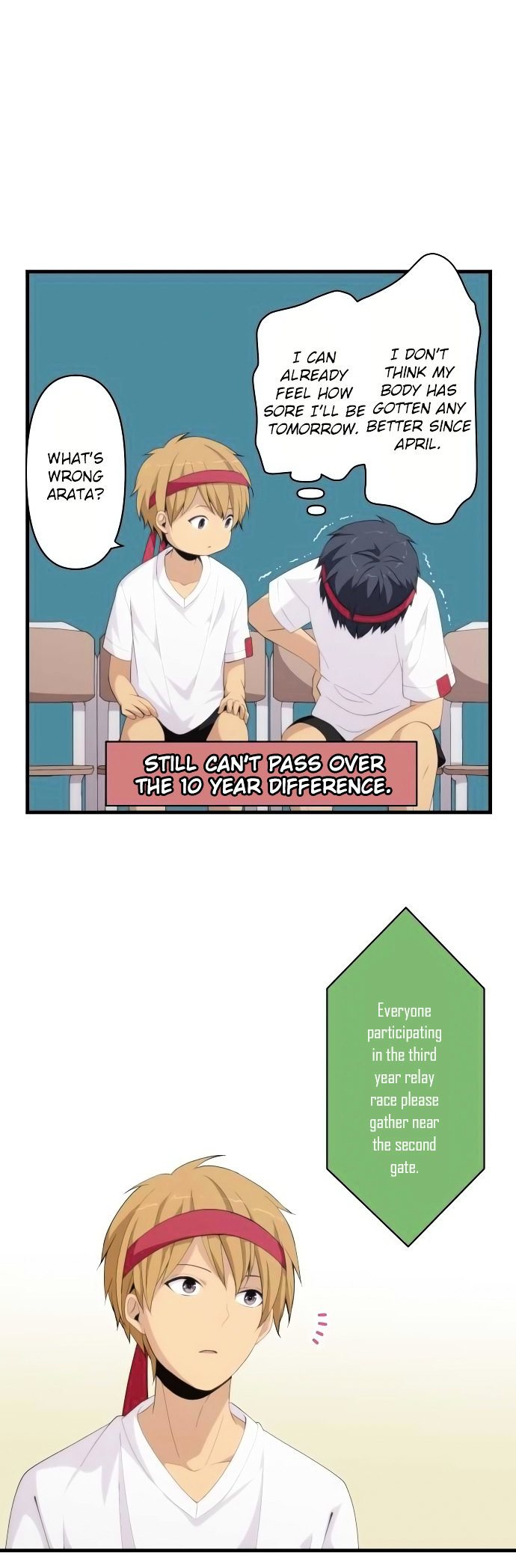 Read ReLIFE EN Manga Online