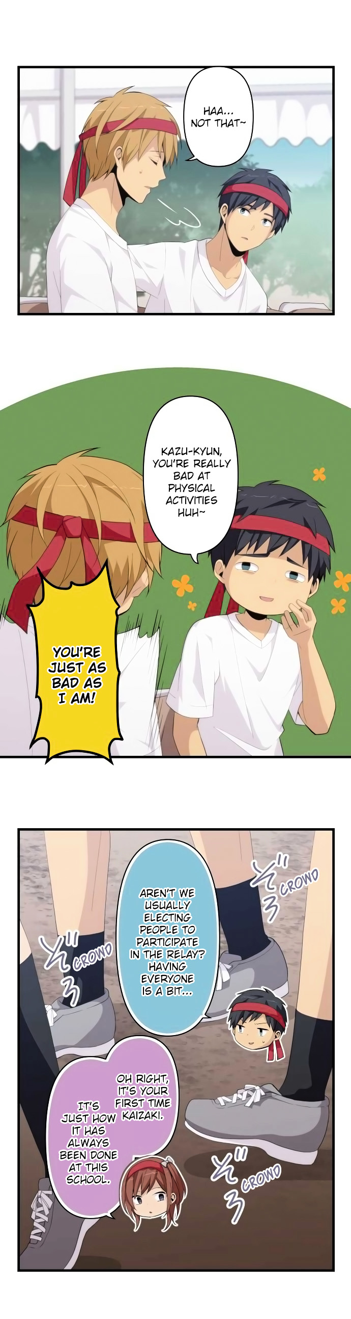 Read ReLIFE EN Manga Online