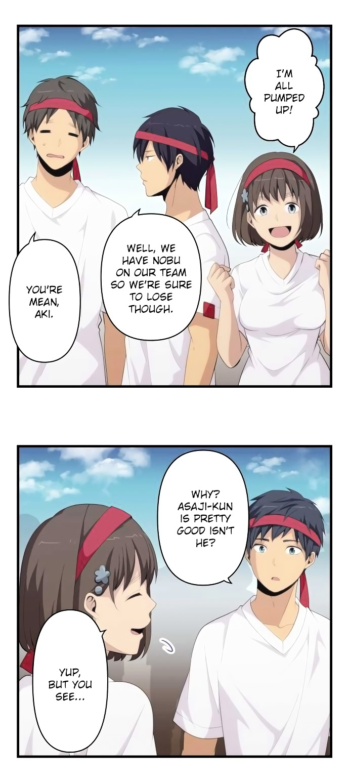 Read ReLIFE EN Manga Online