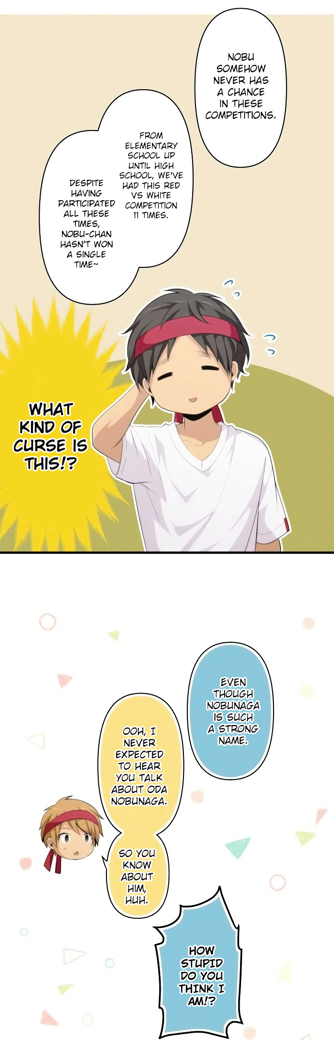 Read ReLIFE EN Manga Online