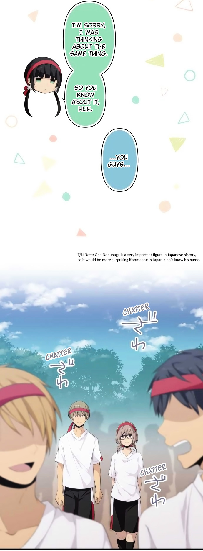 Read ReLIFE EN Manga Online