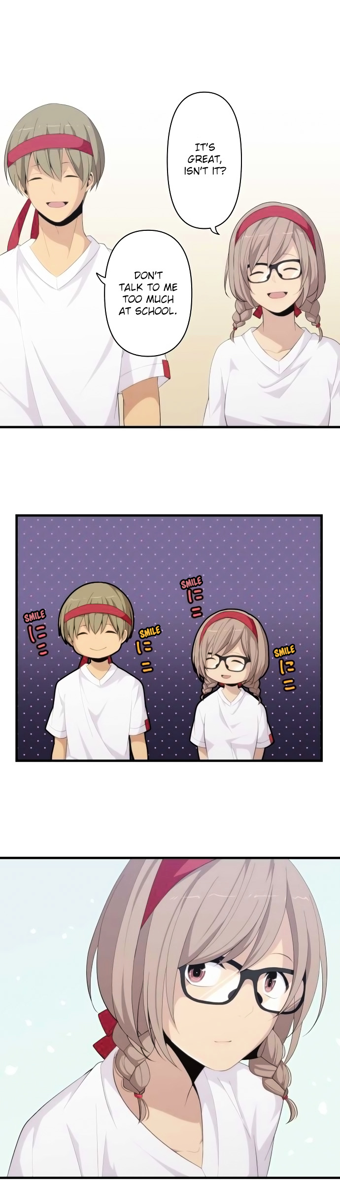 Read ReLIFE EN Manga Online