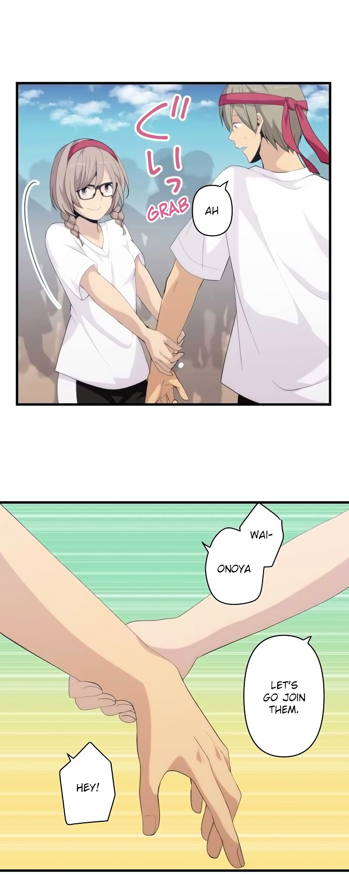 Read ReLIFE EN Manga Online