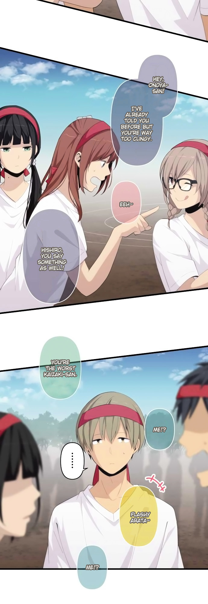 Read ReLIFE EN Manga Online
