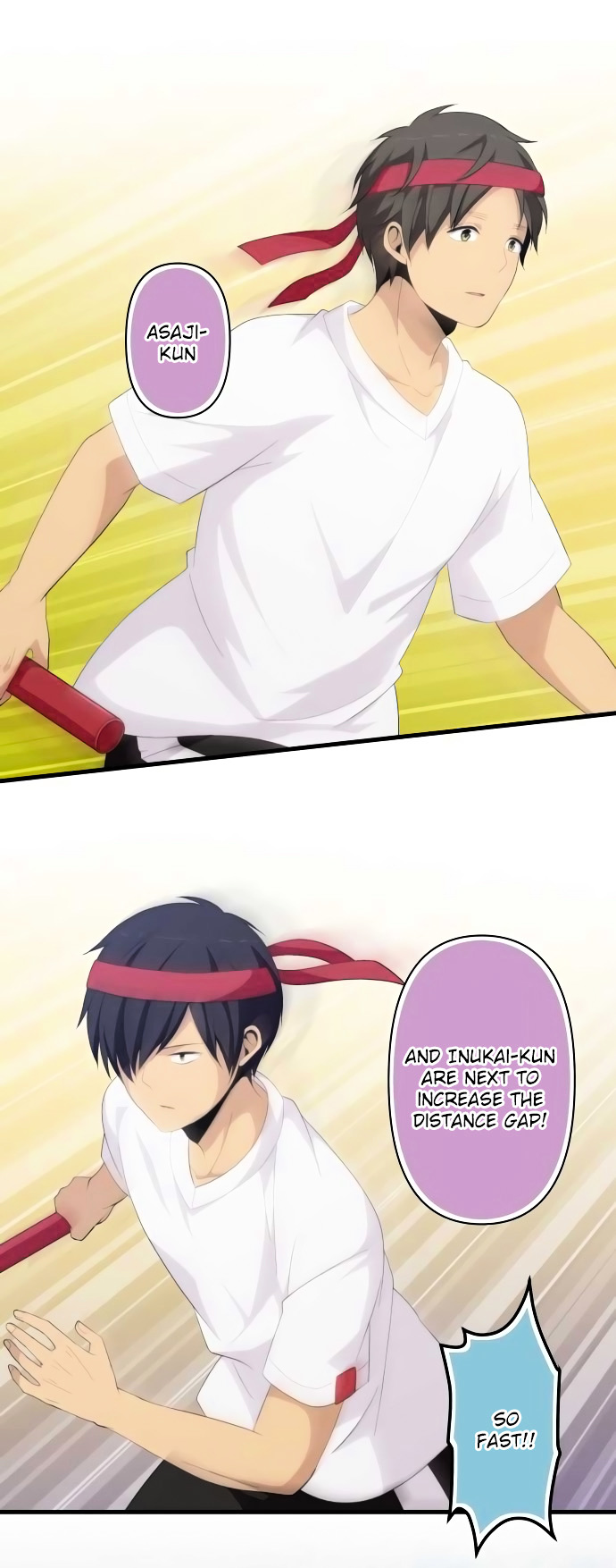 Read ReLIFE EN Manga Online