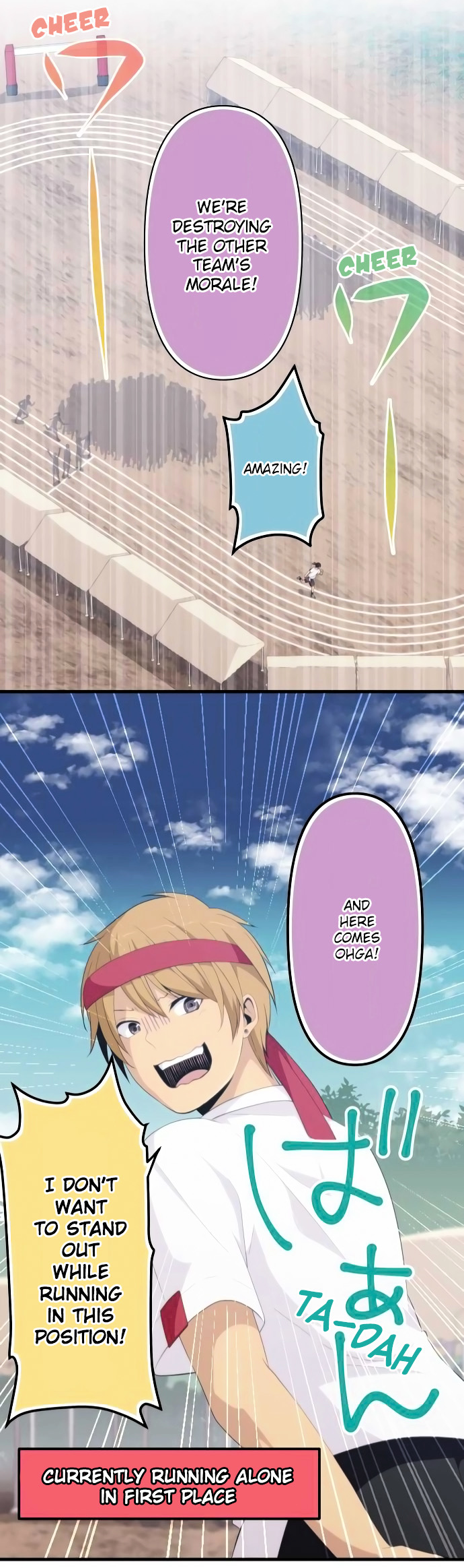 Read ReLIFE EN Manga Online