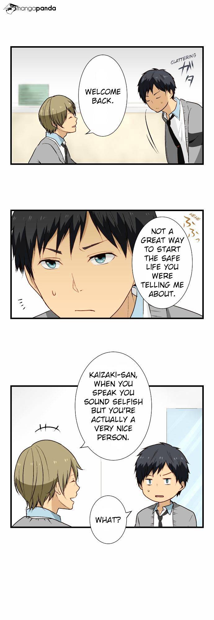 Read ReLIFE EN Manga Online