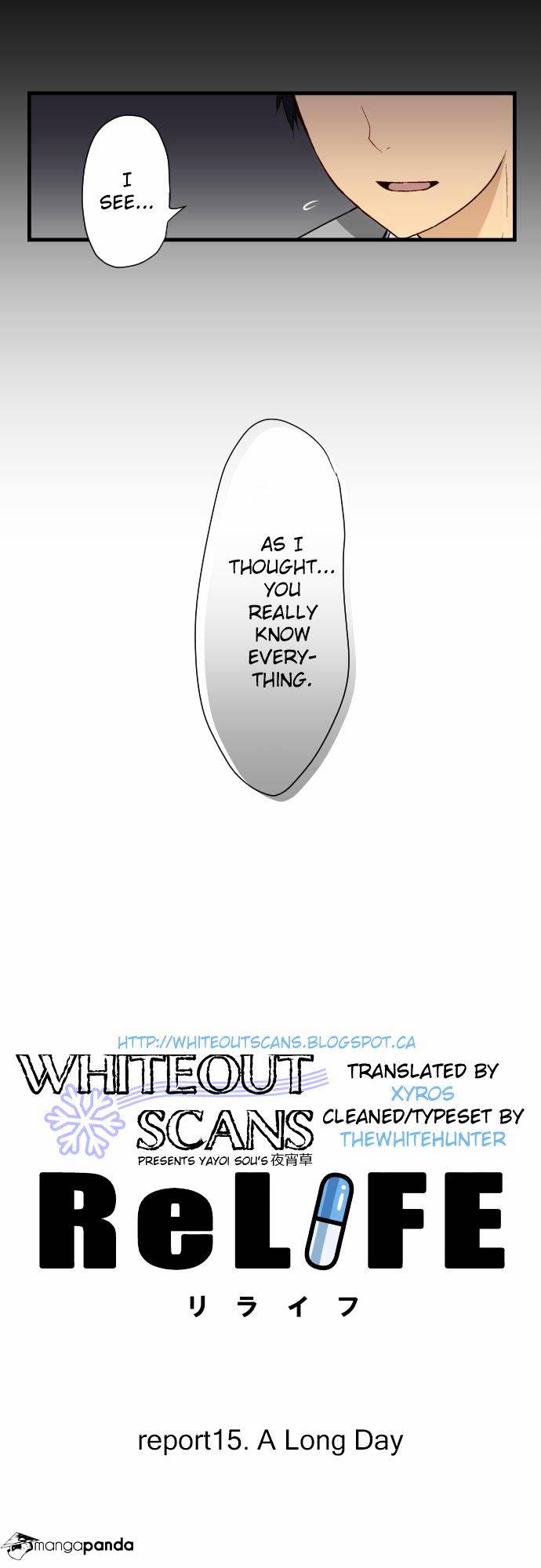 Read ReLIFE EN Manga Online