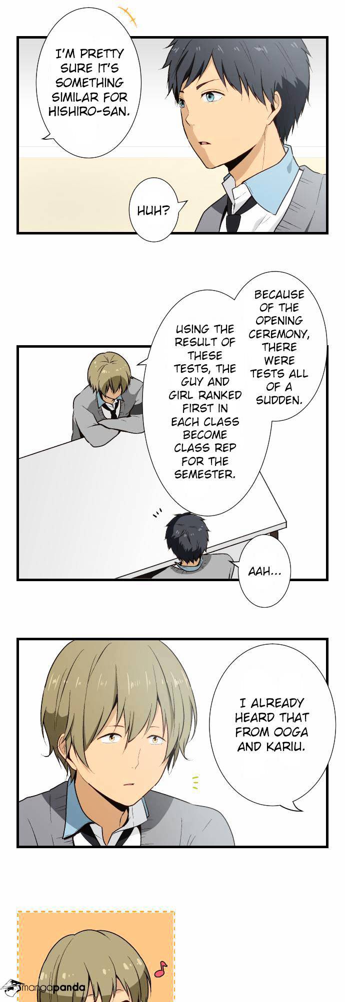 Read ReLIFE EN Manga Online