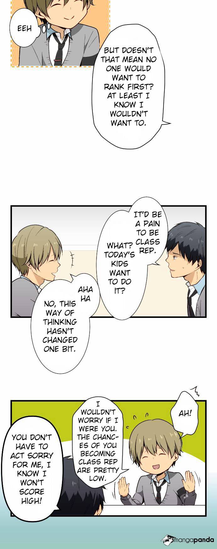 Read ReLIFE EN Manga Online